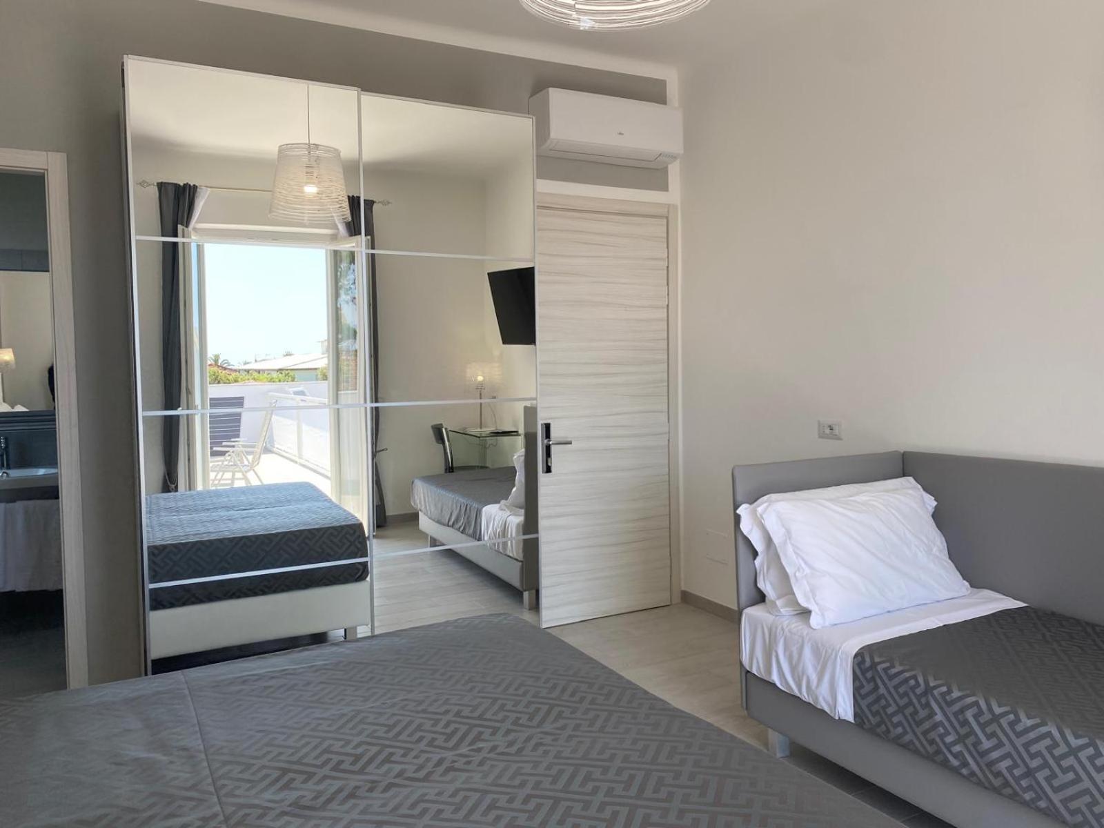 Hotel Raffaelli Villa Angela Forte dei Marmi Exteriér fotografie