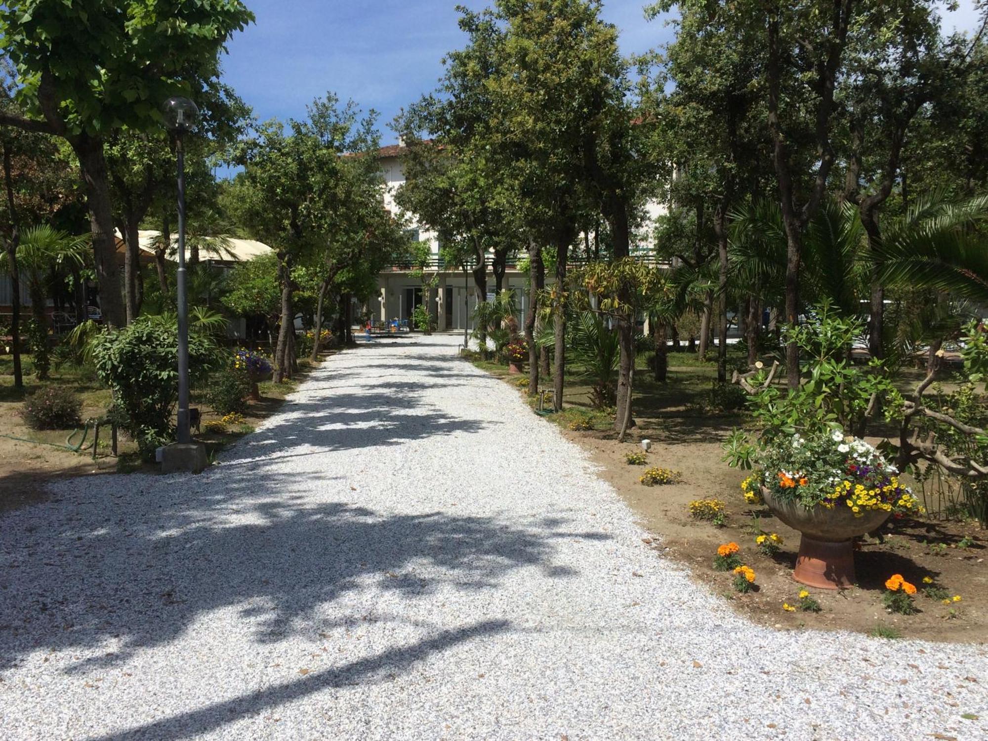 Hotel Raffaelli Villa Angela Forte dei Marmi Exteriér fotografie