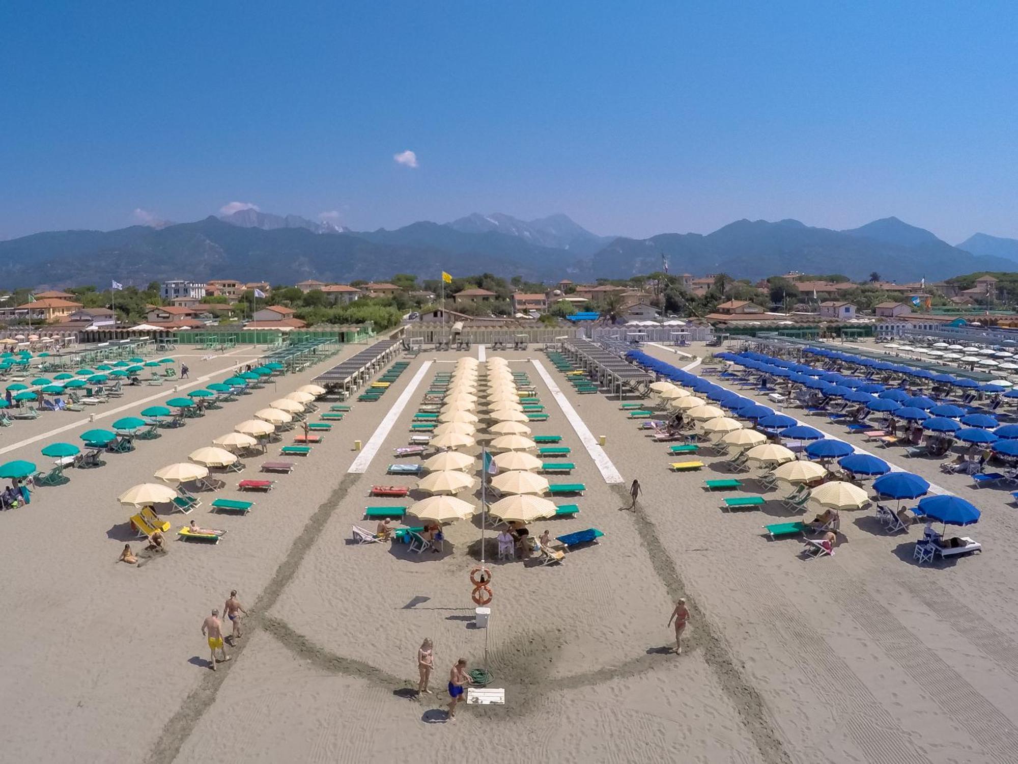 Hotel Raffaelli Villa Angela Forte dei Marmi Exteriér fotografie